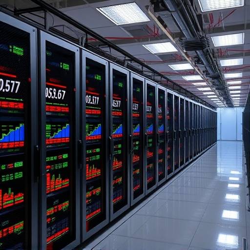 Server infrastructure for high-frequency trading